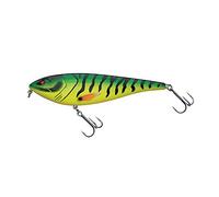 Berkley Zilla Glider Leurre dur pour la Pêche du Brochet en Eau Douce, Coule Doucement, Hameçon Fusion, Action Erratique, sans Plomb