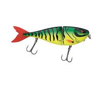 Berkley Zilla Jointed Glider Leurre dur pour la Pêche du Brochet en Eau Douce, Coule Doucement, Hameçon Fusion, Action Erratique, sans Plomb