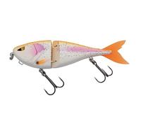 Berkley Zilla Jointed Glider Leurre pour brochet | Leurre Facile à Utiliser avec Action en S | Leurre pour prédateurs à Une Profondeur de 0,5 à 1,5 m | 13,5 cm | 44 g | Truite Albinos