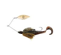 Berkley Zilla Spinnerbait - Spinner à Palette pour la Pêche en Eau Douce des Carnassiers, Brochet, Perches, Sandre, 25 g, Mudfight
