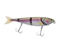 Berkley Zilla SWimmer Leurre dur pour la Pêche du Brochet en Eau Douce, Swimbait Plongeant, Hameçon Fusion, Action Naturelle, sans Plomb, Perch