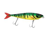 Berkley Zilla SWimmer Leurre dur pour la Pêche du Brochet en Eau Douce, Swimbait Plongeant, Hameçon Fusion, Action Naturelle, sans Plomb, Roach