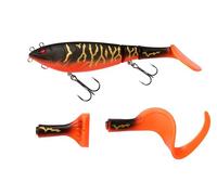 Berkley Zilla Tailswinger, hameçon de pêche, leurre Dur, Le Premier Tailbait articulé sur Le marché avec Une Action de nage étonnante et Une Grande polyvalence