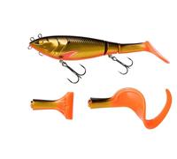 Berkley Zilla Tailswinger, hameçon de pêche, leurre Dur, Le Premier Tailbait articulé sur Le marché avec Une Action de nage étonnante et Une Grande polyvalence