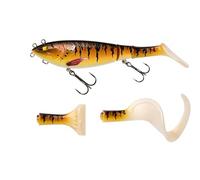 Berkley Zilla Tailswinger, hameçon de pêche, leurre Dur, Premier Tailbait articulé sur Le marché avec Une Action de nage étonnante et Une Grande polyvalence