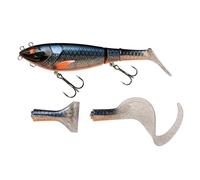 Berkley Zilla Tailswinger, hameçon de pêche, leurre Dur, Premier Tailbait articulé sur Le marché avec Une Action de nage étonnante et Une Grande polyvalence