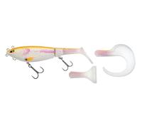 Berkley Zilla Tailswinger Leurre articulé | Leurre Polyvalent à 3 queues et système KlipLok | Action de pêche Personnalisable | Leurre pour la pêche des prédateurs en Eau Douce | 14 cm | 56 g