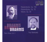 Berkowitz, Paul - Complete Piano Works Vol2: Op39, 76 [Import]