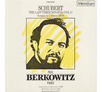 Berkowitz, Paul - Piano Sonatas Vol1: Impromptu D958/ [Import]