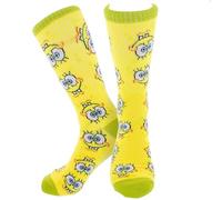 Berkshire Fashions Chaussettes Bob l'éponge SquarePants Collage Crew