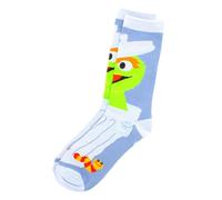 Berkshire Fashions Sesame Street Oscar The Grouch Crew Chaussettes