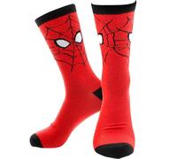 Berkshire Fashions Spider-Man Webbed Upd Crew Chaussettes