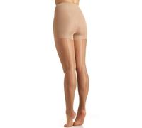 Berkshire Sheer Backseam with Control Top Collants, 20 dents, Beige Ville, S Femme