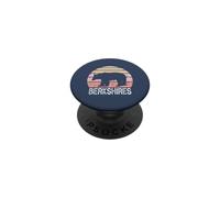 Berkshires Ours rétro PopSockets PopGrip Adhésif