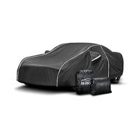 BERKSYDE Housse de Voiture imperméable pour Ford Mustang GT Shelby Cobra Bullitt Ecoboost 1994 à 2022-6 Couches avec Sac de Rangement