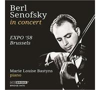 Berl Senofsky At 'expo '58 Brussels