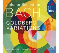 Berlage Saxophone Quartet – Goldberg Variations – Sega