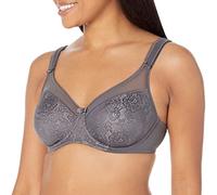 Berlei Beauty Everyday Minimizer Bra Soutien-Gorge minimisant, Transparent, Gris, 90E Femme