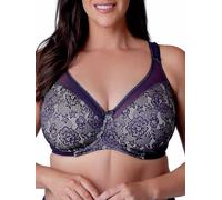 Berlei Beauty Everyday Minimizer Bra Soutien-Gorge Minimiseur, Aubergine, 42FF Femme