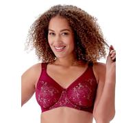 Berlei Beauty Everyday Underwire Minimizer Bra Soutien-Gorge minimisant, Opaque, Rouge (Bordeaux), 44FF Femme