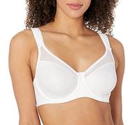 Berlei Beauty Minimiser - Soutien-Gorge De Tous Les Jours Emboîtant - Femme - Blanc - 95D ( Taille Fabricant : 80D )