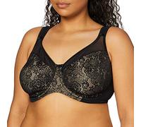 Berlei Beauty Minimiser - Soutien-gorge de tous les jours Minimiseur - Femme - Noir - 90H (Taille fabricant: 34FF)