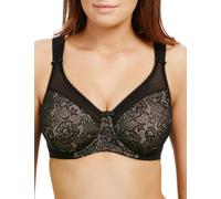 Berlei Beauty Minimiser - Soutien-gorge de tous les jours Minimiseur - Femme - Noir - 95J (Taille fabricant: 36G)