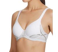 Berlei Electrify Mesh Padded Underwired Bra. - Soutien-Gorge De Sport A armatures, Femme - Blanc - 85D (Taille fabricant: 32D)