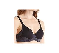 Berlei Electrify Mesh Padded Underwired Bra. - Soutien-Gorge De Sport A armatures, Femme - Noir - 85C (Taille fabricant: 32C)