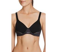 Berlei Electrify Mesh Padded Underwired Bra. - Soutien-Gorge De Sport A armatures, Femme - Noir - 85C (Taille fabricant: 32C)