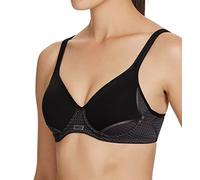 Berlei Electrify Mesh Padded Underwired Bra. - Soutien-Gorge De Sport A armatures, Femme - Noir - 95C (Taille fabricant: 36C)
