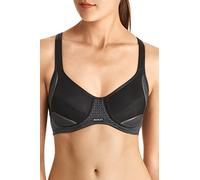 Berlei Electrify Soutien-Gorge à Armatures en Maille Brassières Everyday, Opaque, Noir, 105C Femme