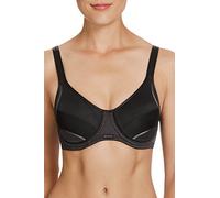 Berlei Electrify Soutien-Gorge à Armatures en Maille pour Femme, Noir, 80C