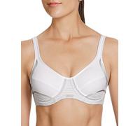 Berlei Soutien-Gorge à Armatures en Maille électrique pour Femme, Blanc, 85C