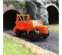 Berliet GLR-8 Orange-HO-1/87-BREKINA 85390 / SAI 2661