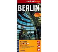 Berlin 1/15.000 (carte grand format laminée - plan de ville)