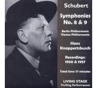 Berlin 1950 Wien 1957 - Kanppertsbusch Conducts Schube [Import]