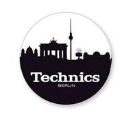 Accessoires DJ MAGMA LP SLIPMAT TECHNICS BERLIN BLACK/WHITE Mobilier DJ