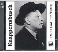 Berlin, 30 Janvier 1950 : Beethoven, Bruckner, Schubert, Wagner Berliner Philh.