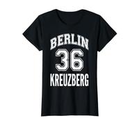Berlin 36 Design nostalgique de Kreuzberg pour Le Quartier de Berlin T-Shirt Graphique avec Valeur