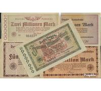 Berlin 5 Divers Inflationsscheine Le Allemand Reichsbahn Berlin (Billets pour Les collectionneurs - Pas de Moyen de paiement)