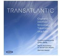 Berlin Academy Of American Music - Transatlantic [Cd]