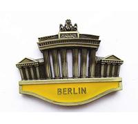 Berlin Allemagne 3D en métal Aimant de réfrigérateur Collection Souvenirs Touristiques Décoration de Maison et Cuisine Décoration Autocollant Magnétique Berlin Allemagne Aimant pour Réfrigérateur