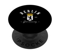 Berlin Allemagne Berlin City Berlin Gift Allemagne vacances PopSockets PopGrip Adhésif