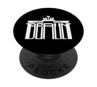 Berlin, Allemagne Capitale Tour Touristes Allemands Vacances PopSockets PopGrip Adhésif