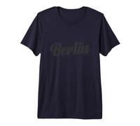 Berlin Allemagne Europe T-Shirt Haut de Gamme