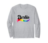 Berlin Allemagne LGBTQ Gay Pride Parade Rainbow Ally Manche Longue