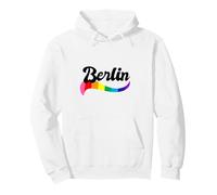 Berlin Allemagne LGBTQ Gay Pride Parade Rainbow Ally Sweat à Capuche
