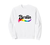 Berlin Allemagne LGBTQ Gay Pride Parade Rainbow Ally Sweatshirt