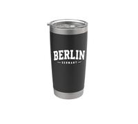 Berlin Allemagne - Souvenir de vacances universitaire Gobelet isotherme en acier inoxydable double paroi